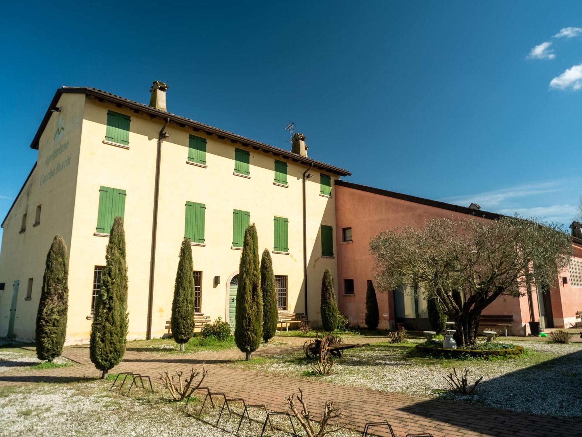 Agriturismo Borgo Del Mincio 沃尔塔曼托瓦纳 外观 照片